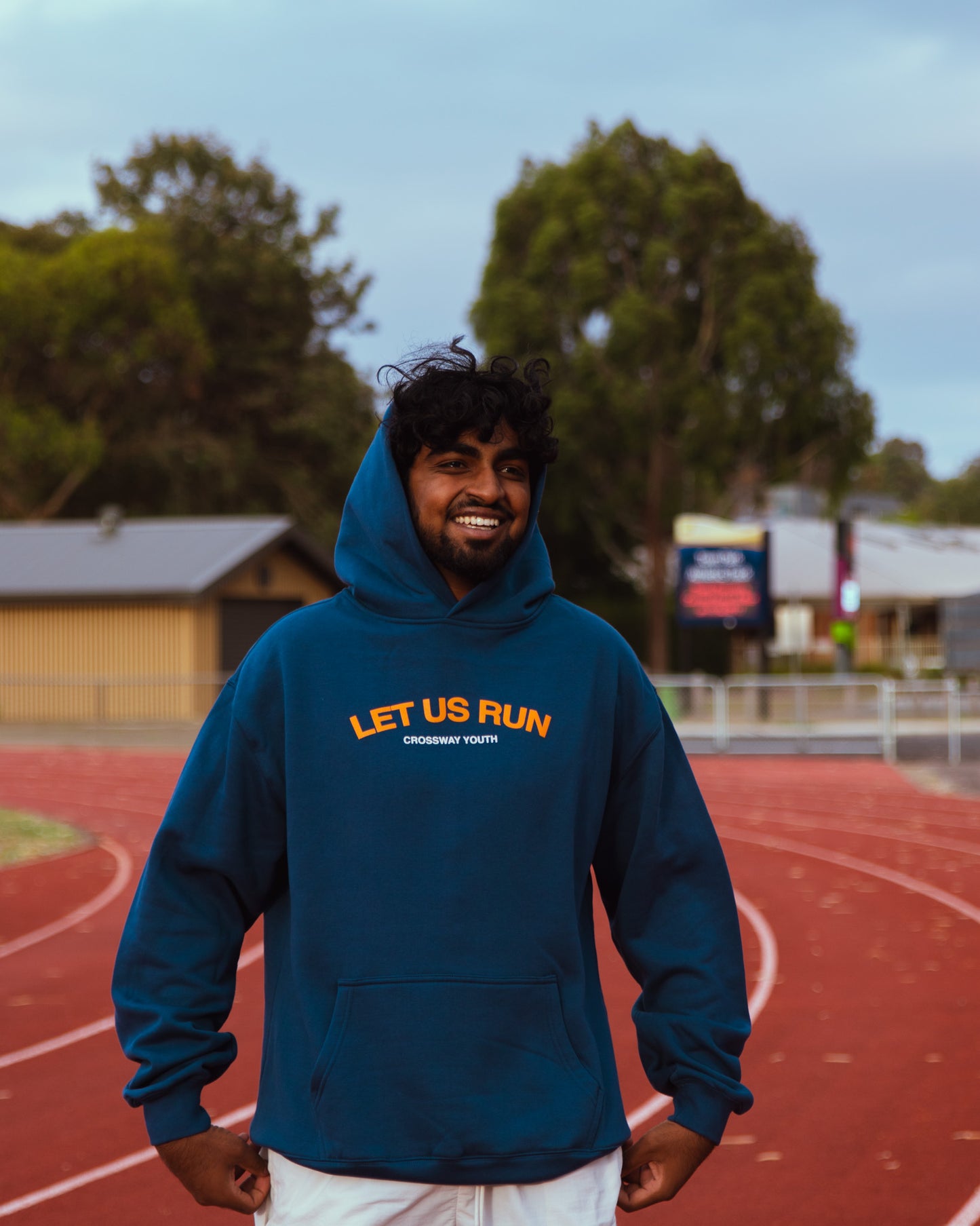 Let Us Run Hoodie